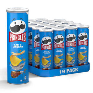 Salt and Vinegar Chips Pringles