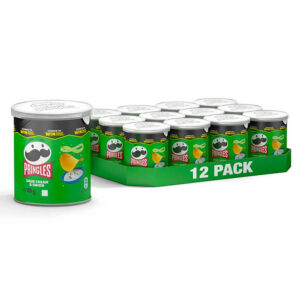 Pringles Sour Cream and Onion Chips