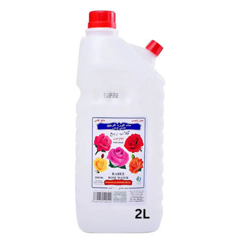 Rabee Rose Water 2ltr