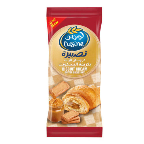 l'usine Biscuit Cream Butter Croissant 83g
