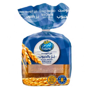 لوزين خبز شرائح متعدد الحبوب