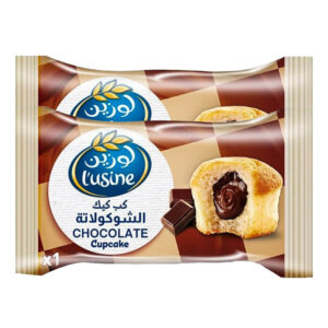 لوزين كب كيك بالشوكولاتة