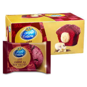 l'usine Red Velvet Muffin 6x60g