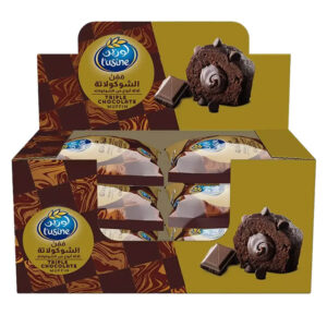 lusine Triple Chocolate Muffin 6x60g