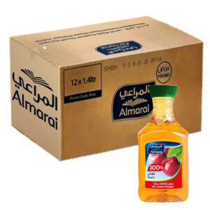 المراعي عصير تفاح طبيعي حجم كبير