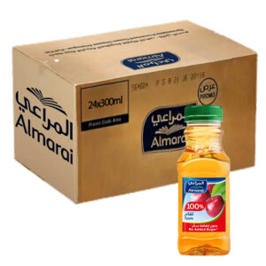 المراعي عصير التفاح الطبيعي