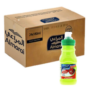 عصير تفاح المراعي للاطفال بدون سكر مضاف