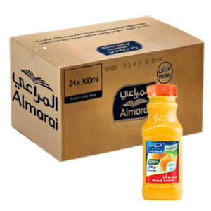 عصير برتقال المراعي طبيعي 100%