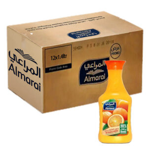 عصير برتقال المراعي حجم كبير طبيعي 100%