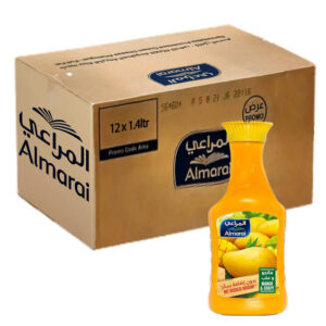 عصير المانجو والعنب