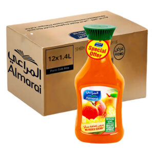 المراعي عصير خوخ ومشمش