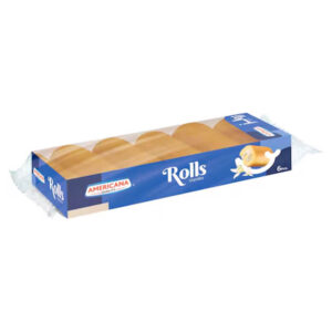Americana Swiss Roll Vanilla 6x120g