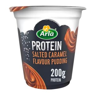 آرلا بودينغ البروتين بنكهة الكراميل المملح