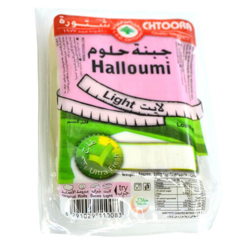 Chtoora Halloumi Light 250g