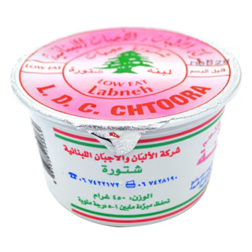 Chtoora Labneh Low Fat 450g