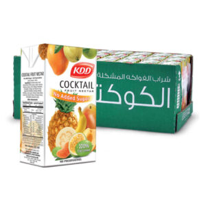 عصير الكوكتيل كي دي دي