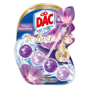 داك ديلوكس منظف حواف المرحاض برائحة زهرة القمر