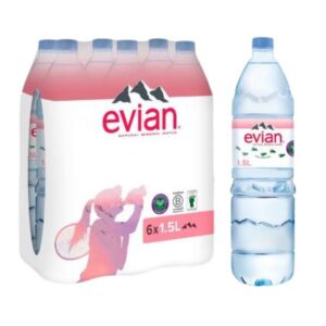 مياه معدنية من ايفيان عبوة كبيرة