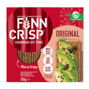 Finn Crisp Sourdough Rye Thins Original 200g