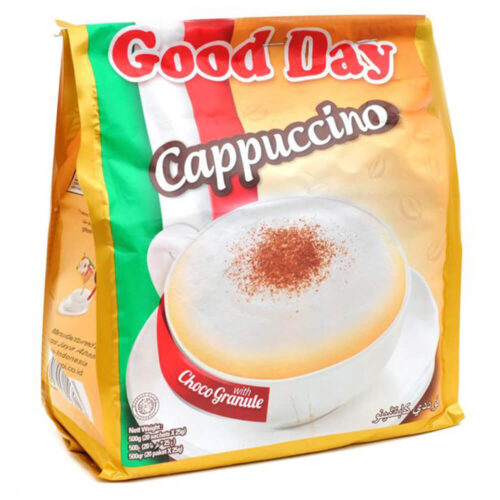 Good Day Cappuccino Instant Coffee 20x25g