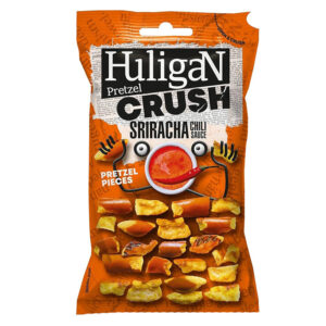 Huligan Pretzel Crush Chili Sauce snacks 65g