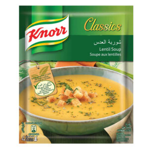 كنور كلاسيك شوربة العدس المشكل