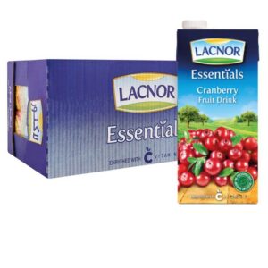 عصير كرانبيري لاكنور إسينشيالز