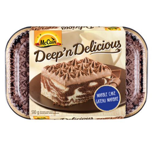 McCain Deep N Delicious Marble Cake 510g