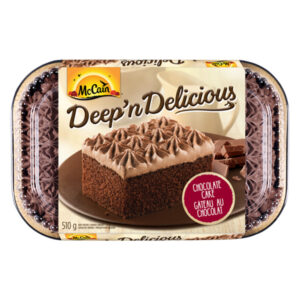 McCain Deep'n Delicious Chocolate Cake 510g