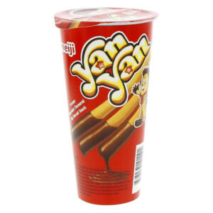 Meiji Yan Yan Chocolate Snack 50g