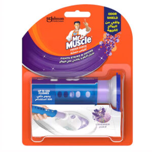 Mr. Muscle Lavender Fresh Gel Discs Toilet Freshener 38g