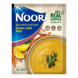 Noor Classic Lentil Soup 80g