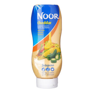Noor Jalapeno Cheddar Sauce 425ml