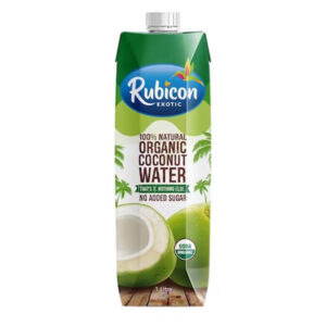 Rubicon Exotic 100% Natural Organic Coconut Water 1ltr