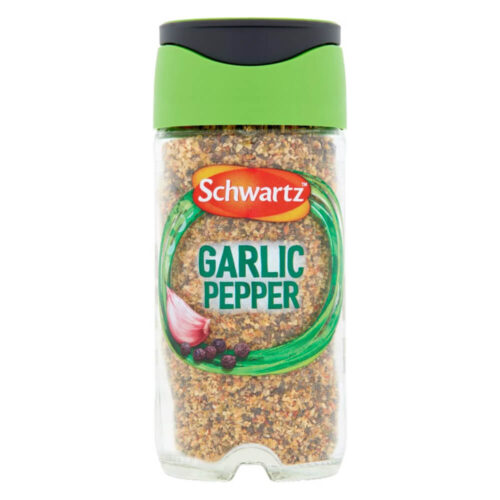 Schwartz Garlic Pepper 45g