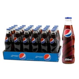 بيبسي عبوة زجاجية 250مل