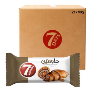كرواسون كاكاو وكراميل