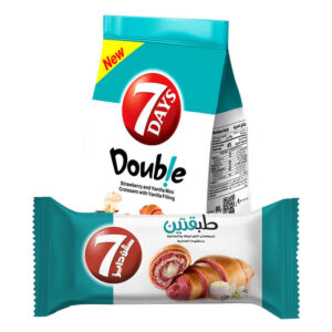 كرواسون بالفراولة والفانيلا
