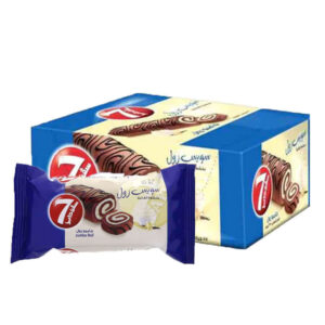 7 دايز سويس رول بحشوة الفانيلا