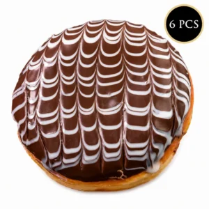 Donut Berliner Chocolate & Cream