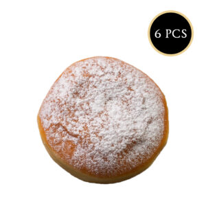 Donut Berliner Regular Raspberry 6 pcs