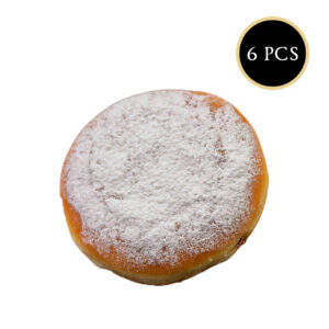 Donut Medium Custard 6 pcs