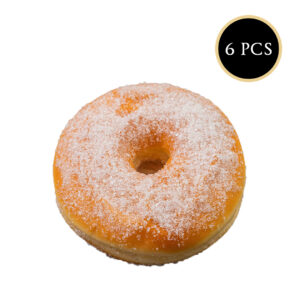 Donut Regular Sugar 6pcs