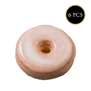 Donut Sugar Glazed 30g 6pcs