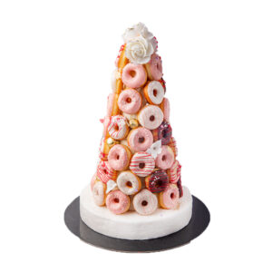 Donut Tower 20pcs 1 tray