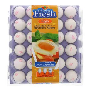 Freshly Medium Eggs 30pcs