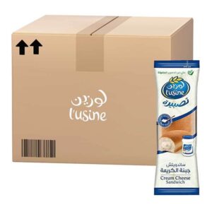 لوزين ساندويتش جبنة كريمة