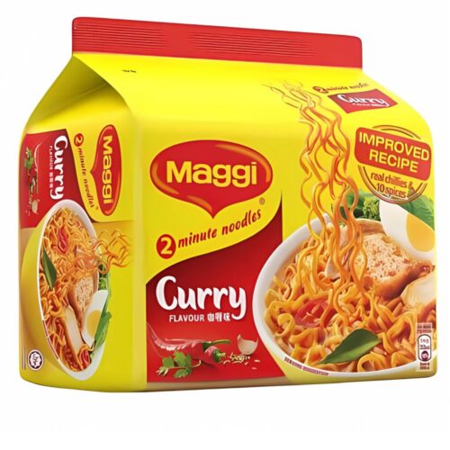 Maggi Curry Noodles 5x77g
