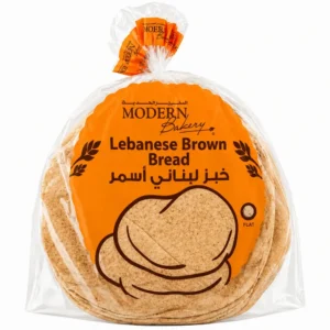 خبز اسمر لبنانى كبير  الحجم
