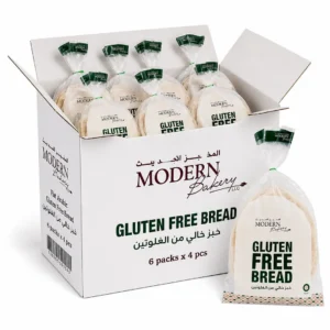 Modern Bakery Bread Flat Arabic Gluten Free